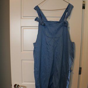 Smash + Tess On Repeat Romperalls Bubbly Blue